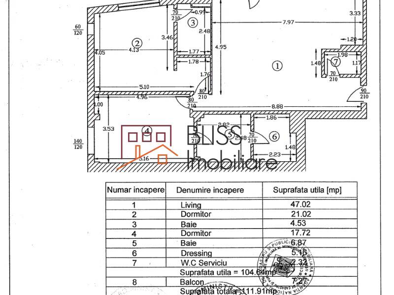 Apartament Modern Cu 3 Camere Domenii | Bliss Imobiliare / Photo 34 - BLISS Imobiliare