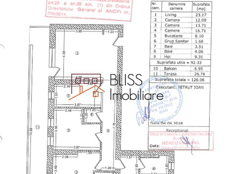 3-Bedroom Apartment With Garden Iancu Nicolae, Bucharest | Bliss Imobiliare / Photo 39 - BLISS Imobiliare