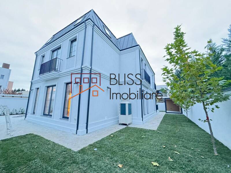 Luxury Villa In Iancu Nicolae | Newly Built | Puran Arhitecture Project, Bucharest / Ilfov | Bliss Imobiliare / Photo 6 - BLISS Imobiliare