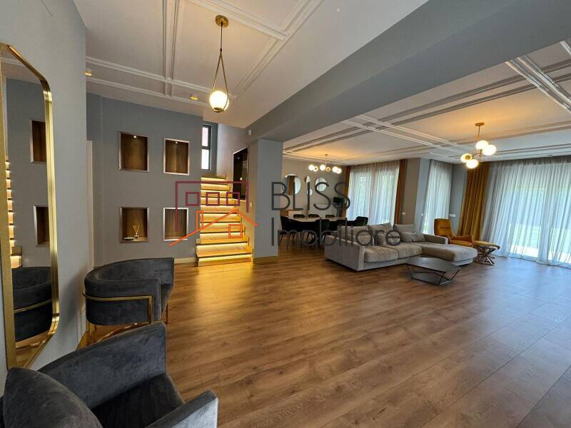 Luxury Individual Villa P+2 Greenlake Baneasa, Bucharest | Bliss Imobiliare / Photo 9 - BLISS Imobiliare