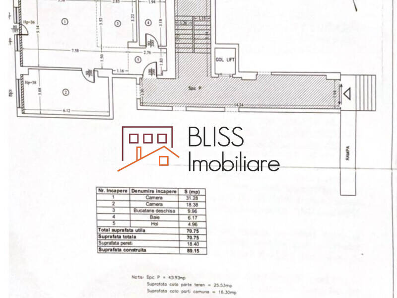 2-Room Apartment – Comfort & Elegance, Bucharest / Ilfov | Bliss Imobiliare / Photo 11 - BLISS Imobiliare