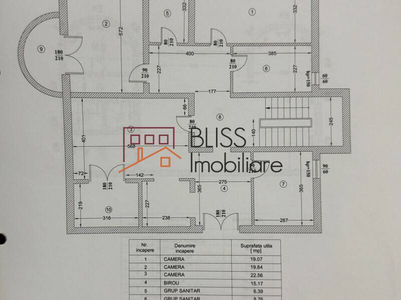 Vila Spatioasa 6 Camere, Piscina Privata | Bliss Imobiliare / Photo 40 - BLISS Imobiliare