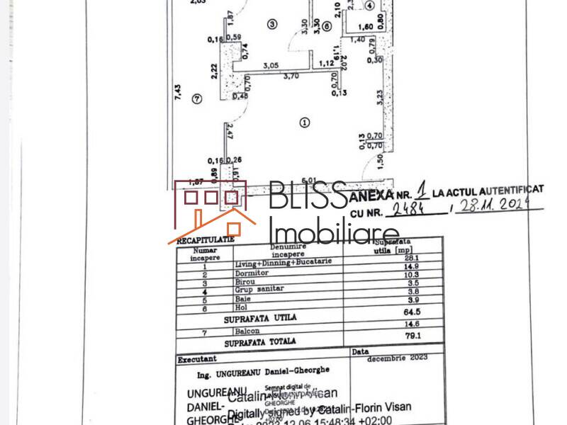 3-room Apartment Iancu Nicolae, Bucharest / Ilfov | Bliss Imobiliare / Photo 9 - BLISS Imobiliare