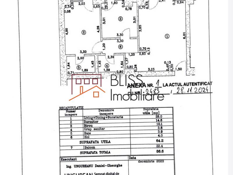 Apartament 3 Camere, Erou Iancu Nicolae | Bliss Imobiliare / Photo 11 - BLISS Imobiliare