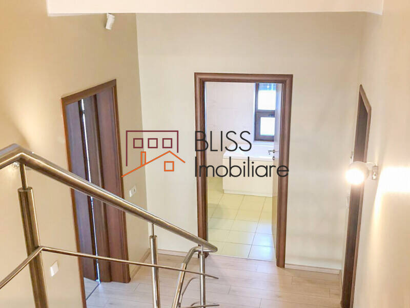 Vila Moderna Cu 5 Camere In Zona Pipera, 250m2 Utili Si Curte De 300mp | Bliss Imobiliare / Photo 8 - BLISS Imobiliare