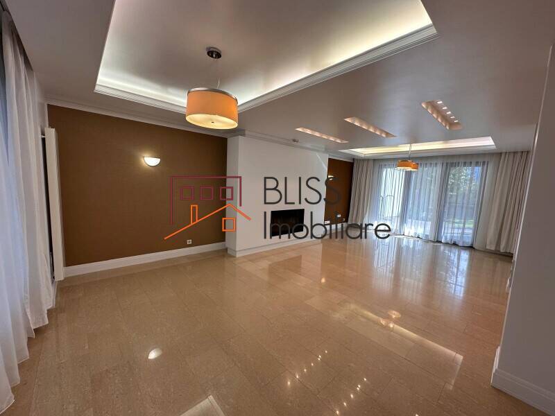 Villa for Rent Iancu Nicolae | Pipera, Bucharest / Ilfov - 3 Bedroom - ID:107940 | Bliss Imobiliare / Photo 4 - BLISS Imobiliare