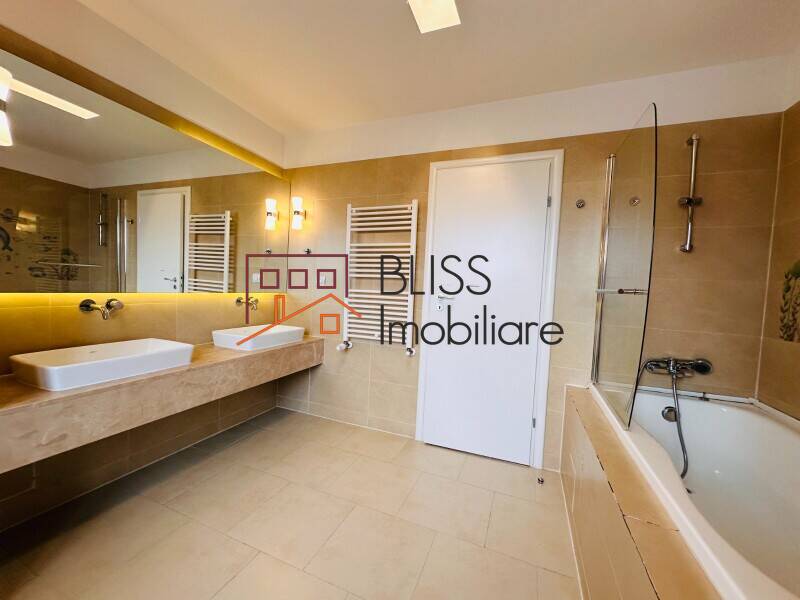 Vila de Inchiriat Iancu Nicolae | Pipera - 5 Camere - ID:125378 | Bliss Imobiliare / Photo 13 - BLISS Imobiliare