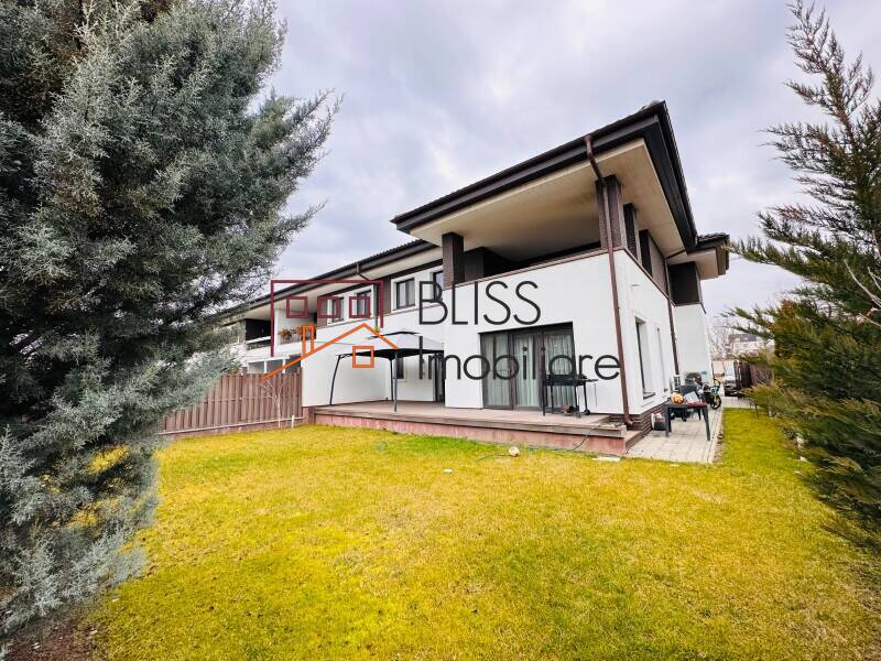 Vila de Inchiriat Iancu Nicolae | Pipera - 5 Camere - ID:125378 | Bliss Imobiliare / Photo 21 - BLISS Imobiliare