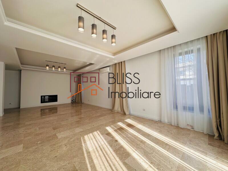 Villa for Rent Iancu Nicolae | Pipera, Bucharest / Ilfov - 4 Bedroom - ID:125378 | Bliss Imobiliare / Photo 3 - BLISS Imobiliare