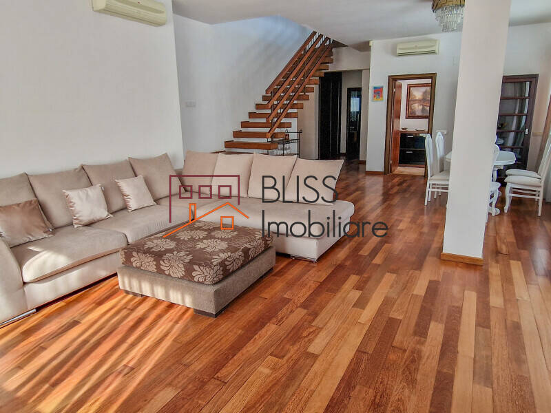 Vila 5 Camere Langa Padurea Baneasa de Inchiriat | Bliss Imobiliare / Photo 1 - BLISS Imobiliare