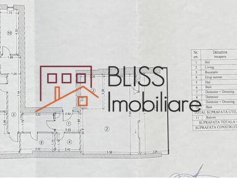 Apartament de Inchiriat Herastrau | Nordului - 4 Camere - ID:126021 | Bliss Imobiliare / Photo 5 - BLISS Imobiliare