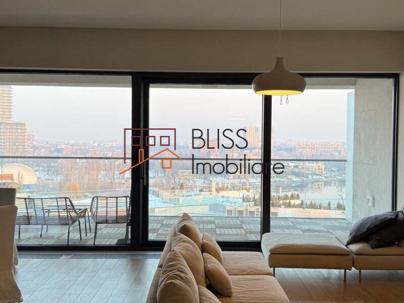 Apartment for Rent Herastrau | Nordului, Bucharest - 3 Bedroom - ID:126021 | Bliss Imobiliare / Photo 2 - BLISS Imobiliare