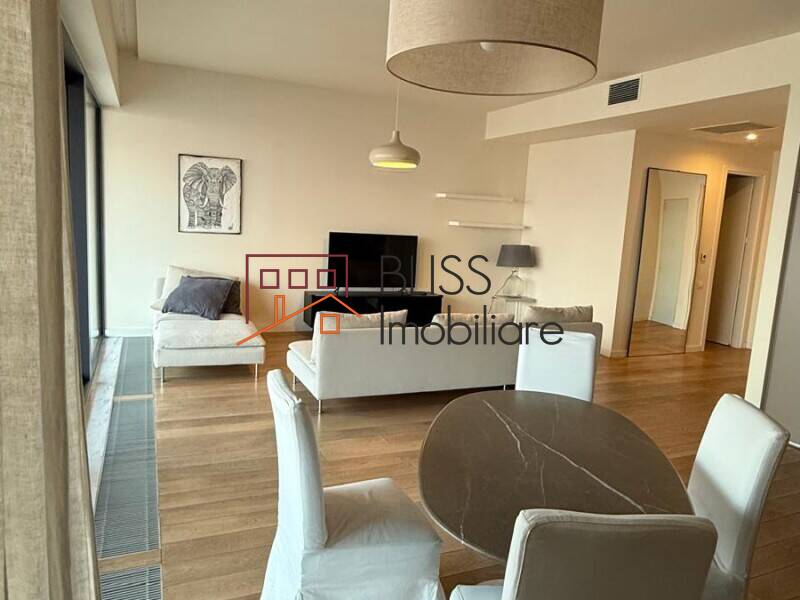 Apartment for Rent Herastrau | Nordului, Bucharest - 3 Bedroom - ID:126021 | Bliss Imobiliare / Photo 4 - BLISS Imobiliare