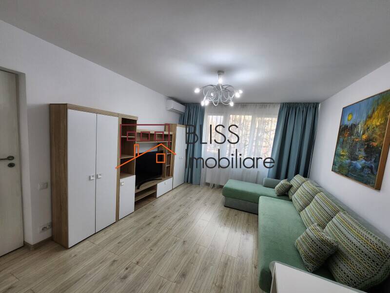 Apartment, 1 Bedroom for Rent, Bucharest | Bliss Imobiliare / Photo 1 - BLISS Imobiliare