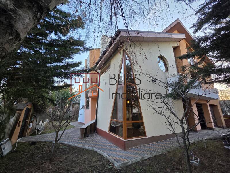 Villa for Rent Iancu Nicolae | Pipera, Bucharest / Ilfov - 3 Bedroom - ID:126003 | Bliss Imobiliare / Photo 1 - BLISS Imobiliare