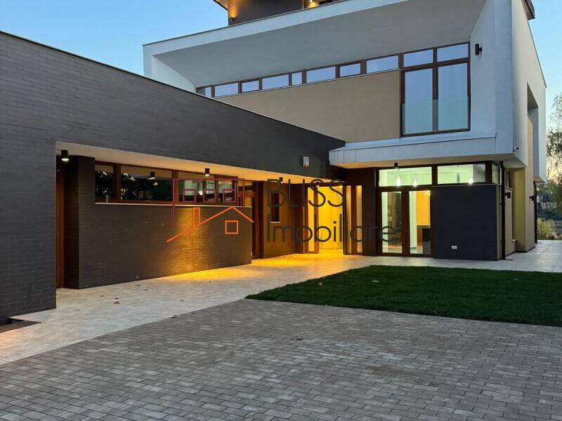 Vila de lux  in Mogosoaia – Vedere la lac de Vanzare | Bliss Imobiliare / Photo 1 - BLISS Imobiliare