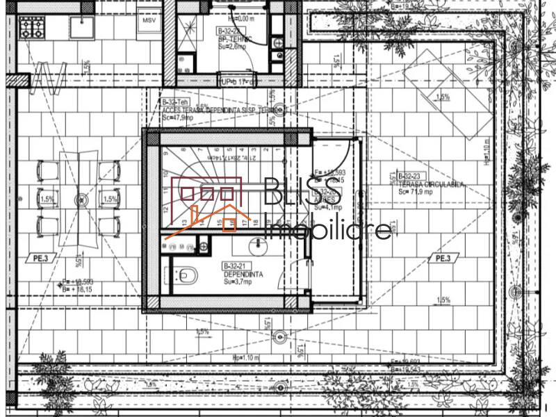 Penthouse Triplex 4 Camere + Jacuzzi & Terasa Panoramica | Bliss Imobiliare / Photo 23 - BLISS Imobiliare