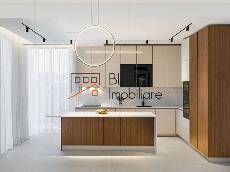 Villa for Rent Iancu Nicolae | Pipera, Bucharest / Ilfov - 3 Bedroom - ID:126178 | Bliss Imobiliare / Photo 1 - BLISS Imobiliare