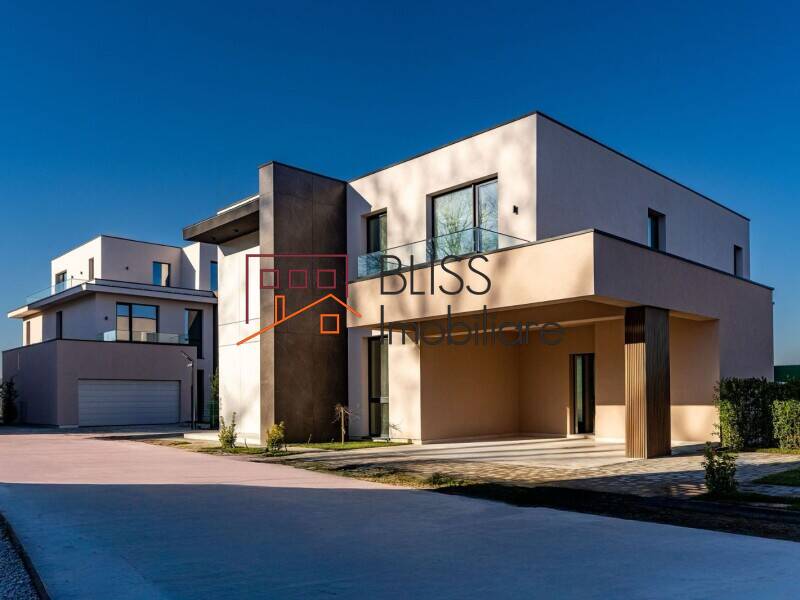 4-Bedroom Villa Pipera North, Bucharest / Ilfov | Bliss Imobiliare / Photo 21 - BLISS Imobiliare