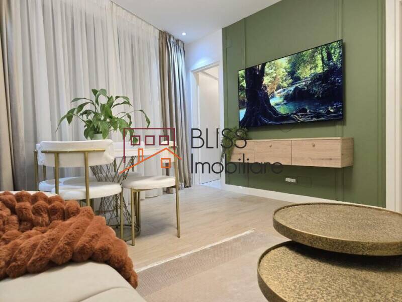 Apartament de Inchiriat Herastrau | Nordului - 3 Camere - ID:126186 | Bliss Imobiliare / Photo 2 - BLISS Imobiliare