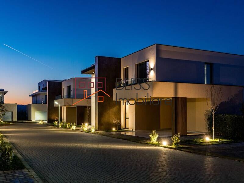 Vila de Inchiriat Iancu Nicolae | Pipera - 5 Camere - ID:126179 | Bliss Imobiliare / Photo 1 - BLISS Imobiliare
