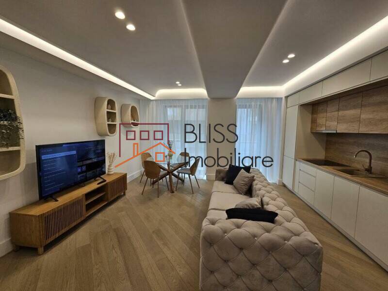 Apartment for Rent Iancu Nicolae | Pipera, Bucharest / Ilfov - 2 Bedroom - ID:126198 | Bliss Imobiliare / Photo 3 - BLISS Imobiliare
