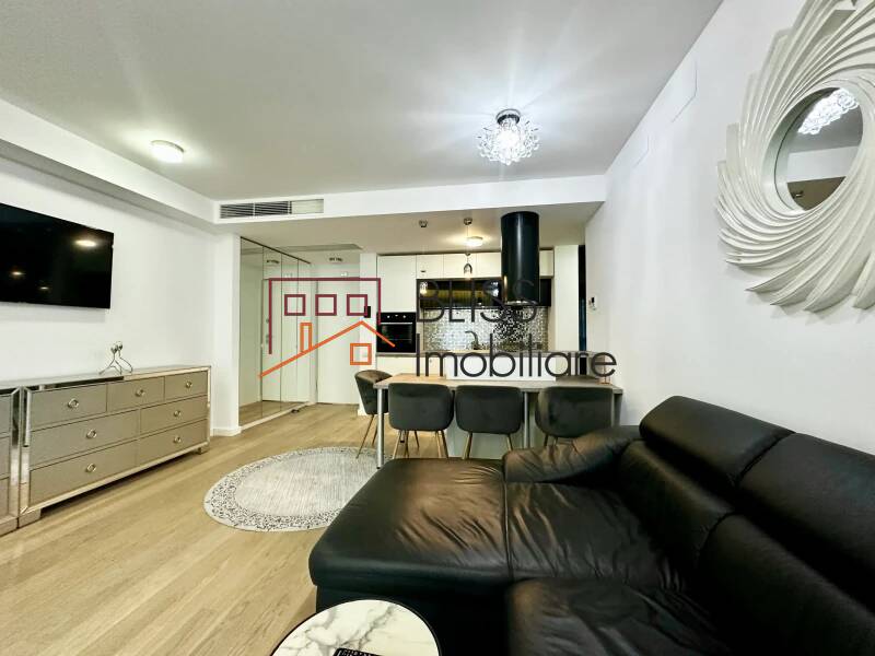 Apartment for Rent Herastrau | Nordului, Bucharest - 1 Bedroom - ID:126244 | Bliss Imobiliare / Photo 1 - BLISS Imobiliare
