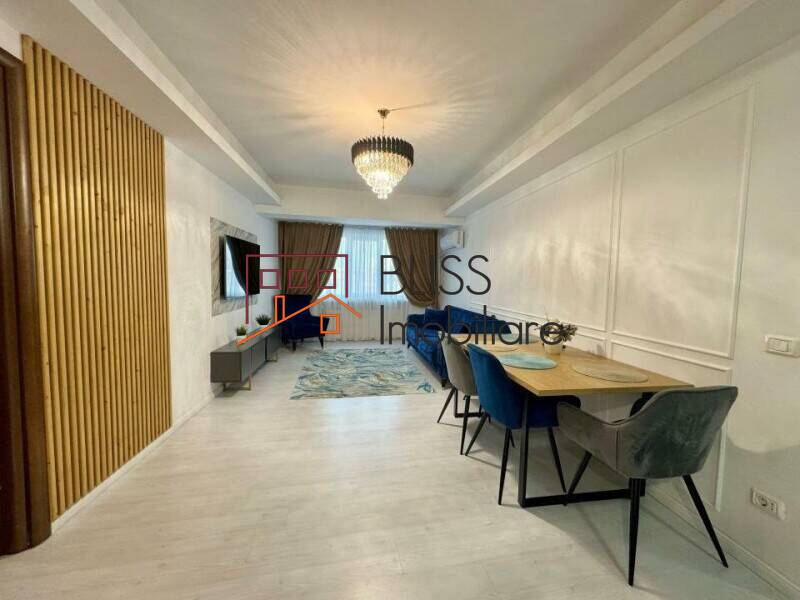 Apartament de Inchiriat Floreasca | Barbu Vacarescu - 3 Camere - ID:126268 | Bliss Imobiliare / Photo 4 - BLISS Imobiliare