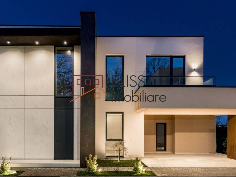 Villa for Rent Iancu Nicolae | Pipera, Bucharest / Ilfov - 3 Bedroom - ID:126279 | Bliss Imobiliare / Photo 3 - BLISS Imobiliare