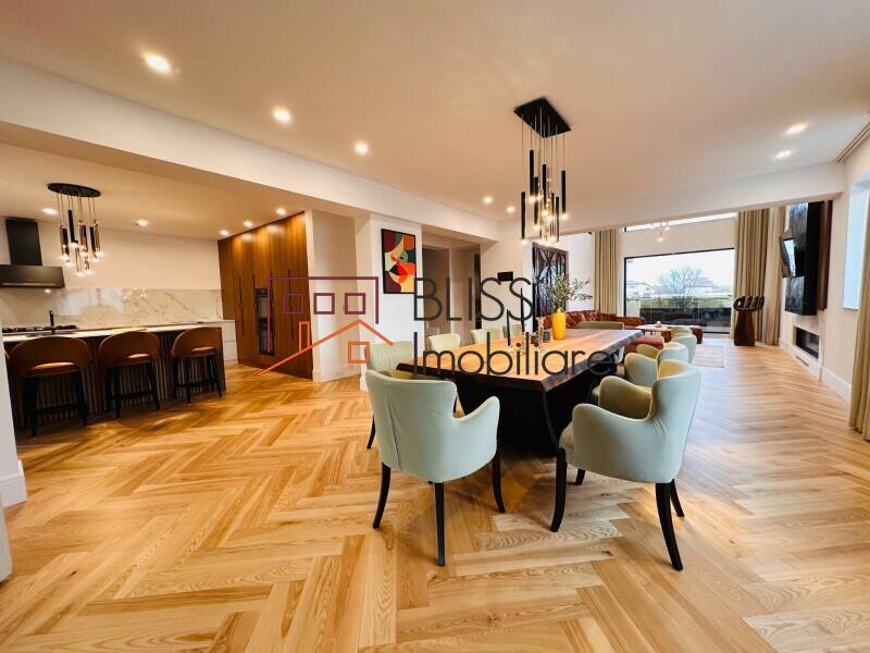 Villa for Rent Baneasa | Sisesti | Jandarmerie | Straulesti | Sector 1, Bucharest - 3 Bedroom - ID:126336 | Bliss Imobiliare / Photo 2 - BLISS Imobiliare