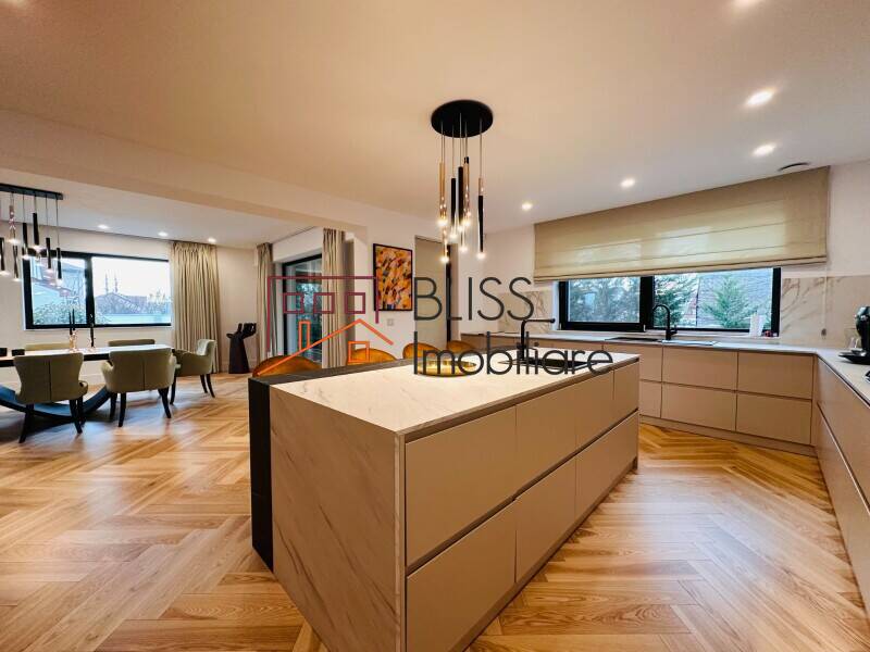 Villa for Rent Baneasa | Sisesti | Jandarmerie | Straulesti | Sector 1, Bucharest - 3 Bedroom - ID:126336 | Bliss Imobiliare / Photo 8 - BLISS Imobiliare
