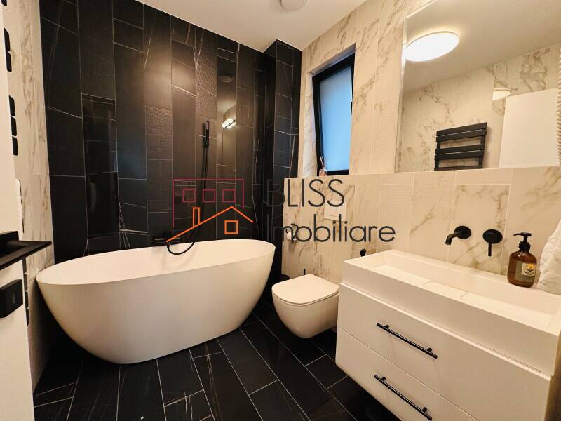 Villa for Rent Baneasa | Sisesti | Jandarmerie | Straulesti | Sector 1, Bucharest - 3 Bedroom - ID:126336 | Bliss Imobiliare / Photo 11 - BLISS Imobiliare