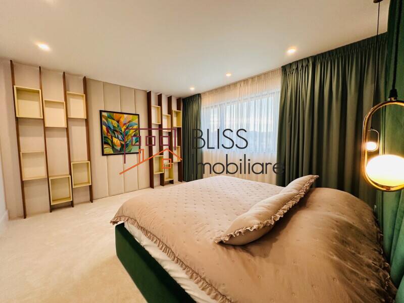 Vila de Inchiriat Baneasa | Sisesti | Jandarmerie | Straulesti | Sector 1 - 6 Camere - ID:126336 | Bliss Imobiliare / Photo 12 - BLISS Imobiliare