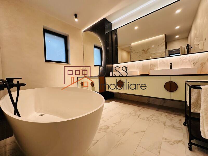 Villa for Rent Baneasa | Sisesti | Jandarmerie | Straulesti | Sector 1, Bucharest - 3 Bedroom - ID:126336 | Bliss Imobiliare / Photo 14 - BLISS Imobiliare