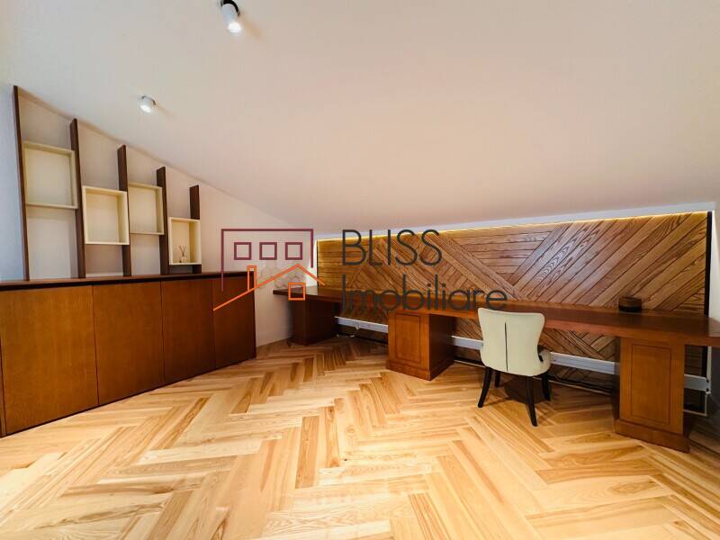 Villa for Rent Baneasa | Sisesti | Jandarmerie | Straulesti | Sector 1, Bucharest - 3 Bedroom - ID:126336 | Bliss Imobiliare / Photo 22 - BLISS Imobiliare