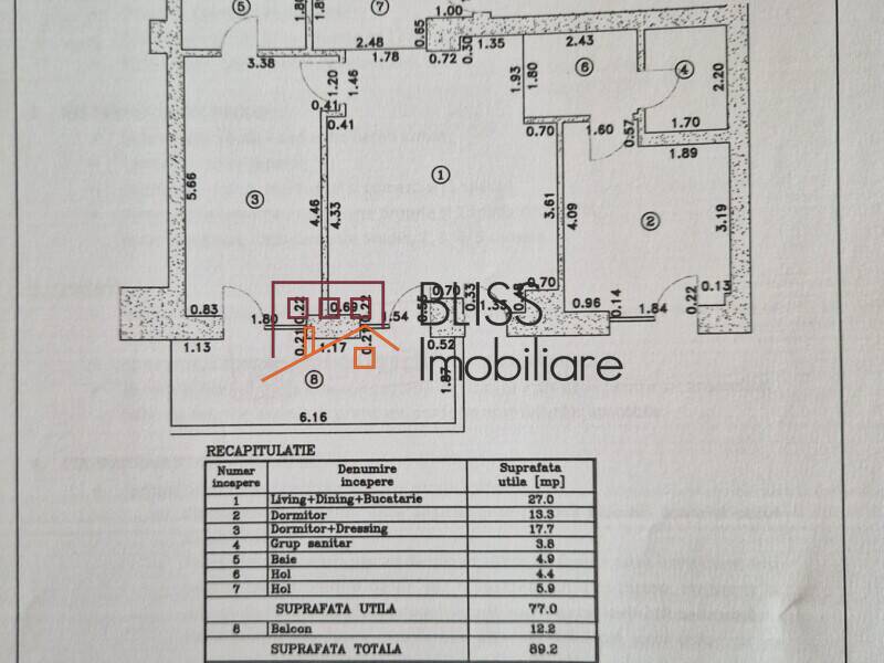 Apartament 3 Camere Cortina 126 | Bliss Imobiliare / Photo 13 - BLISS Imobiliare