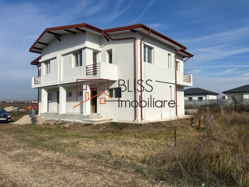 House for Sale Clinceni, Bucharest / Ilfov - 3 Bedroom - ID:126363 | Bliss Imobiliare / Photo 1 - BLISS Imobiliare