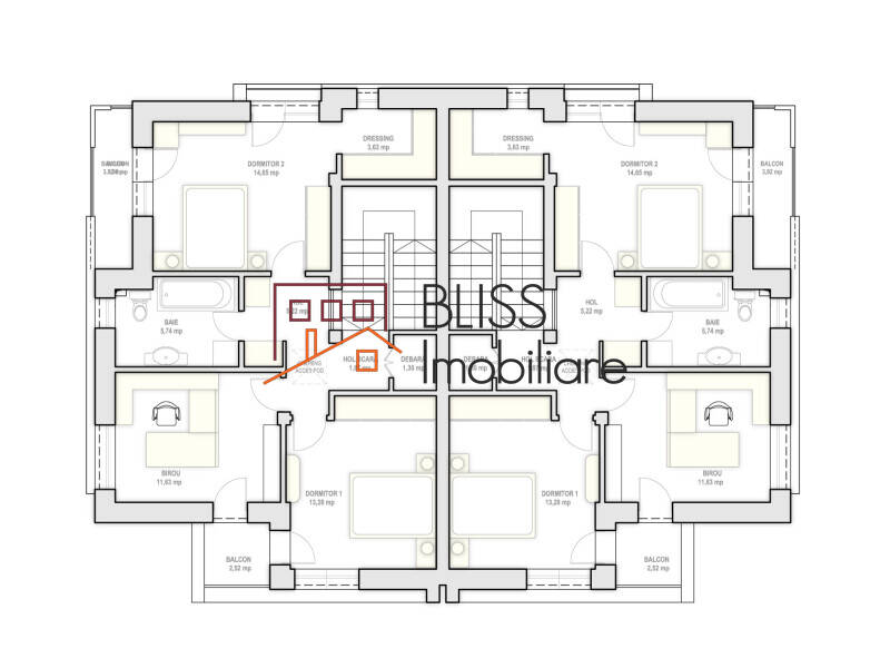 House for Sale Clinceni, Bucharest / Ilfov - 3 Bedroom - ID:126363 | Bliss Imobiliare / Photo 4 - BLISS Imobiliare