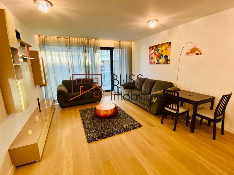 Furnished 2-Room Apartment one Herastrau Plaza for Rent, Bucharest | Bliss Imobiliare / Photo 1 - BLISS Imobiliare