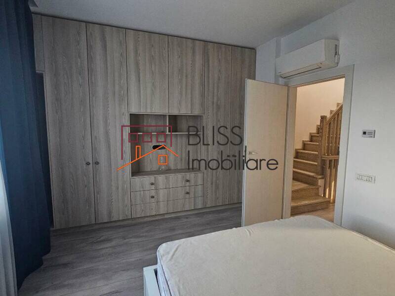 Villa for Rent Iancu Nicolae | Pipera, Bucharest / Ilfov - 3 Bedroom - ID:126458 | Bliss Imobiliare / Photo 4 - BLISS Imobiliare