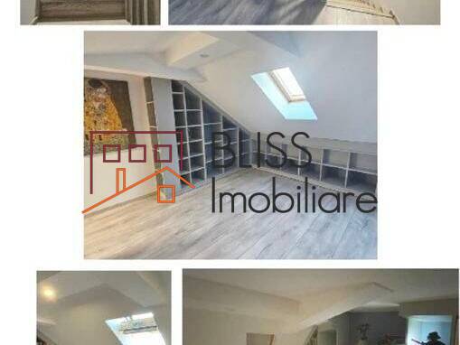 Villa for Rent Iancu Nicolae | Pipera, Bucharest / Ilfov - 3 Bedroom - ID:126458 | Bliss Imobiliare / Photo 11 - BLISS Imobiliare