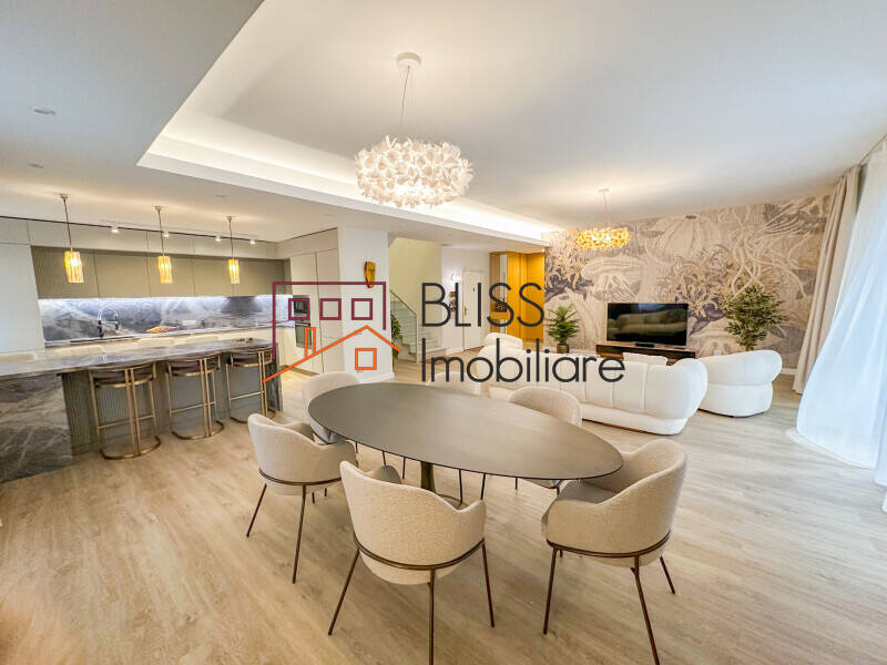 3-Bedroom Duplex Primaverii – 200 Sqm, Luxury, Garden, 2 Parking, Bucharest | Bliss Imobiliare / Photo 2 - BLISS Imobiliare