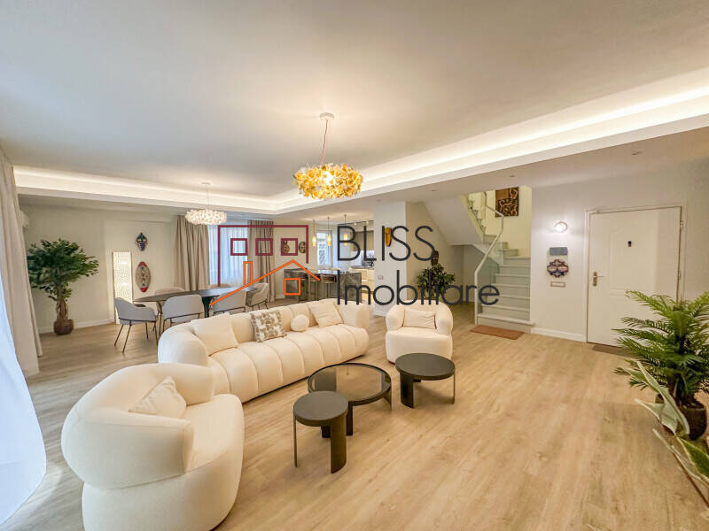 Duplex 4 Camere Primaverii – 200 Mp, Lux, Gradina, 2 Parcari | Bliss Imobiliare / Photo 1 - BLISS Imobiliare