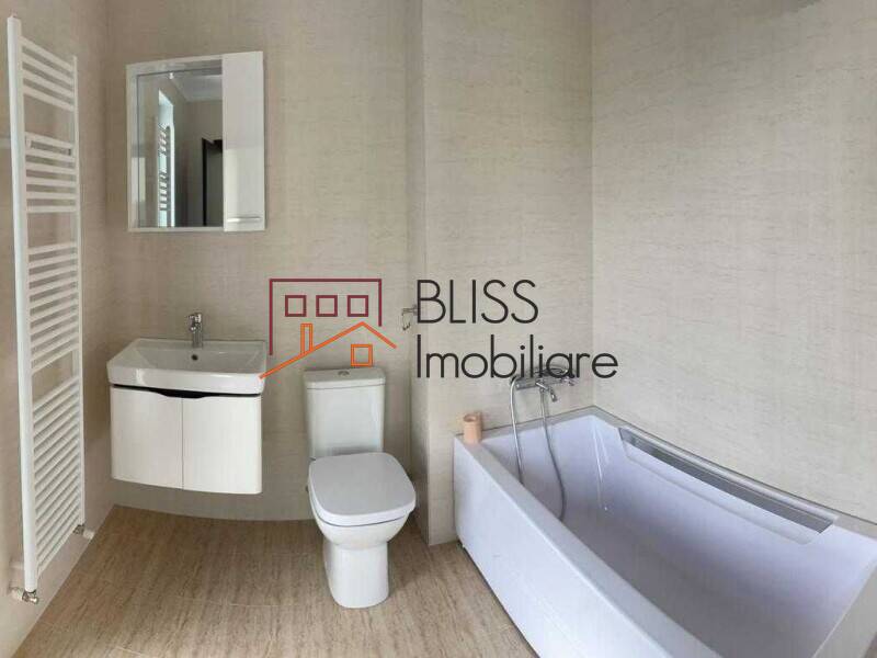 Villa for Rent Iancu Nicolae | Pipera, Bucharest / Ilfov - 3 Bedroom - ID:126645 | Bliss Imobiliare / Photo 7 - BLISS Imobiliare