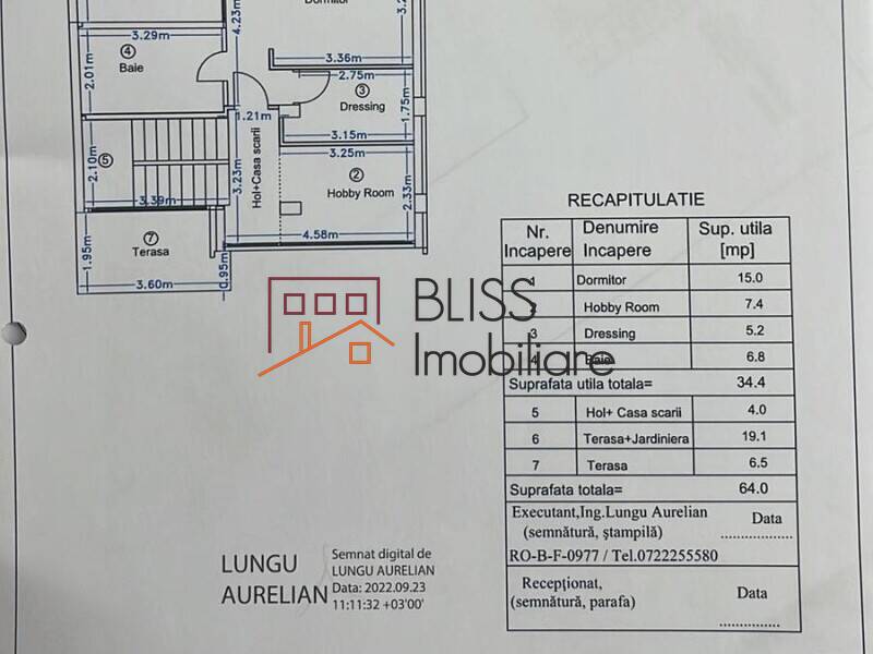 155 Sqm Villa For Rent – IVY, Bucharest / Ilfov | Bliss Imobiliare / Photo 11 - BLISS Imobiliare