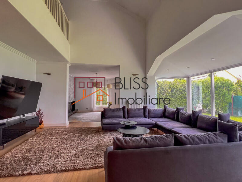 Vila de lux cu 5 Camere de Inchiriat | Bliss Imobiliare / Photo 1 - BLISS Imobiliare
