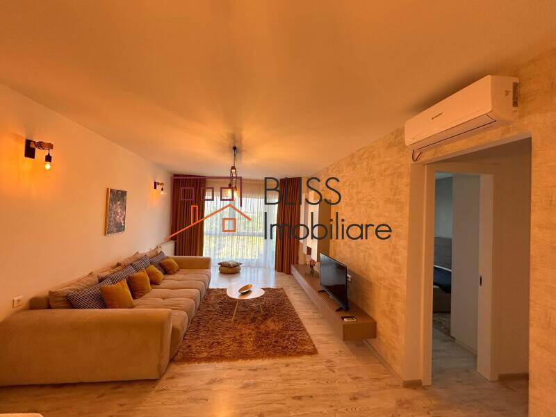 Apartment for Rent Floreasca | Barbu Vacarescu, Bucharest - 1 Bedroom - ID:126794 | Bliss Imobiliare / Photo 2 - BLISS Imobiliare