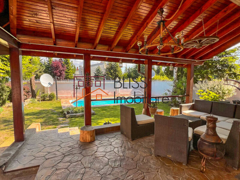 3-Bedroom Villa in Pipera | Pool & Garden for Rent, Bucharest / Ilfov | Bliss Imobiliare / Photo 1 - BLISS Imobiliare