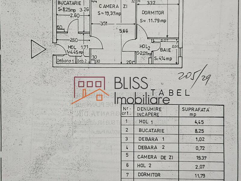 Apartment for Sale Titan, Bucharest - 1 Bedroom - ID:126889 | Bliss Imobiliare / Photo 30 - BLISS Imobiliare