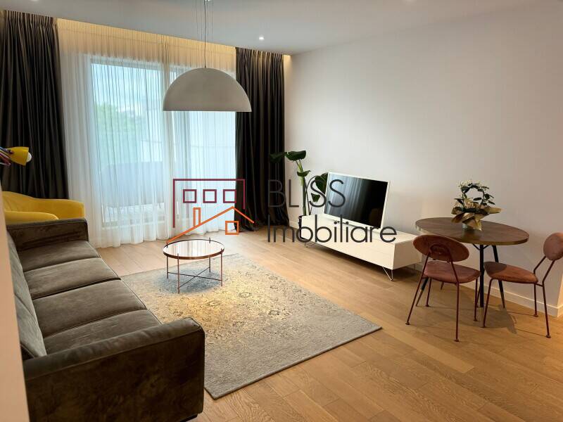 2-Bedroom apt – one Herastrau Towers for Rent, Bucharest | Bliss Imobiliare / Photo 1 - BLISS Imobiliare